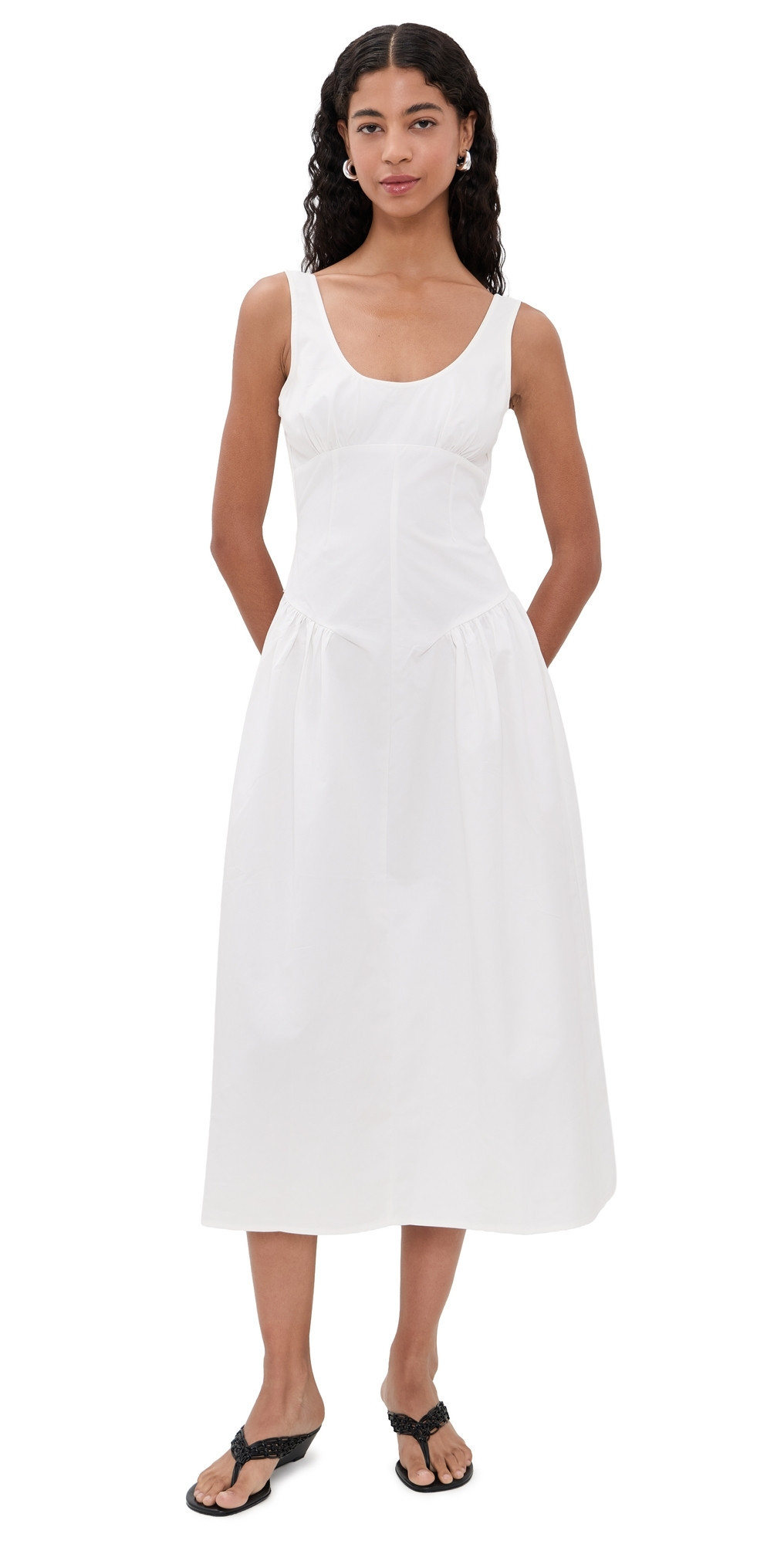 Lioness Luna Rosa Dress Porcelain XL | Shopbop