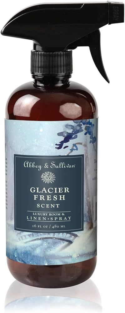 Abbey & Sullivan Linen Spray, Glacier Fresh, 16 oz. | Amazon (US)
