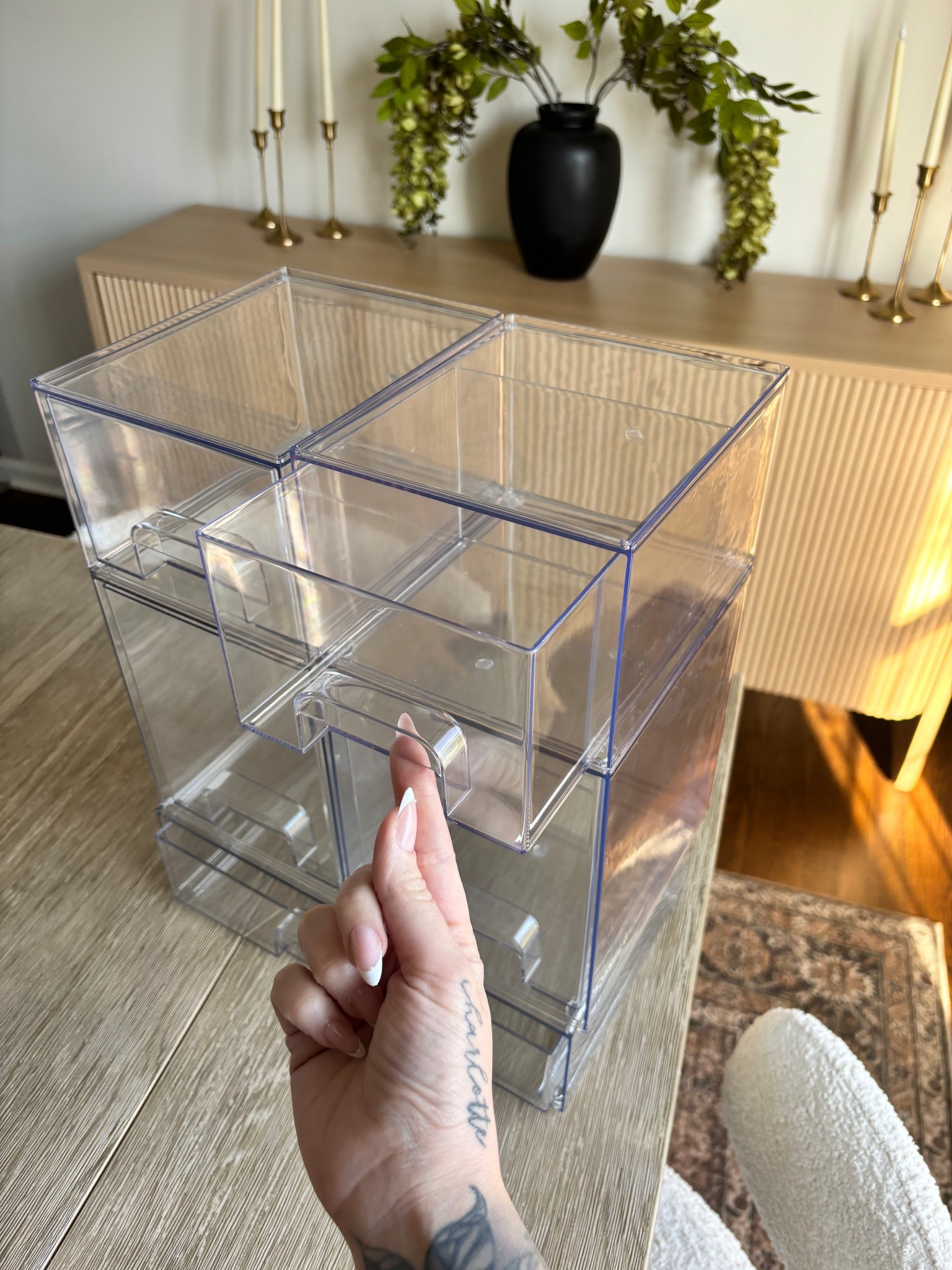 Sometimes you’ve just got to organize the art cabinet 😌 here are some of my top organizational and storage finds on Amazon, Target and the Container Store. 

Vanity organization, storage bins, Organization, storage, fridge organizer, closet organizer, supply organization, bottle feeding organizer, sink organization, bathroom organizer 

#LTKSaleAlert #LTKHome