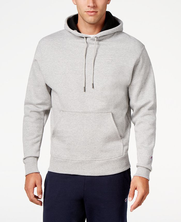 Champion Men's Powerblend Fleece Hoodie & Reviews - Activewear - Men - Macy's | Macys (US)