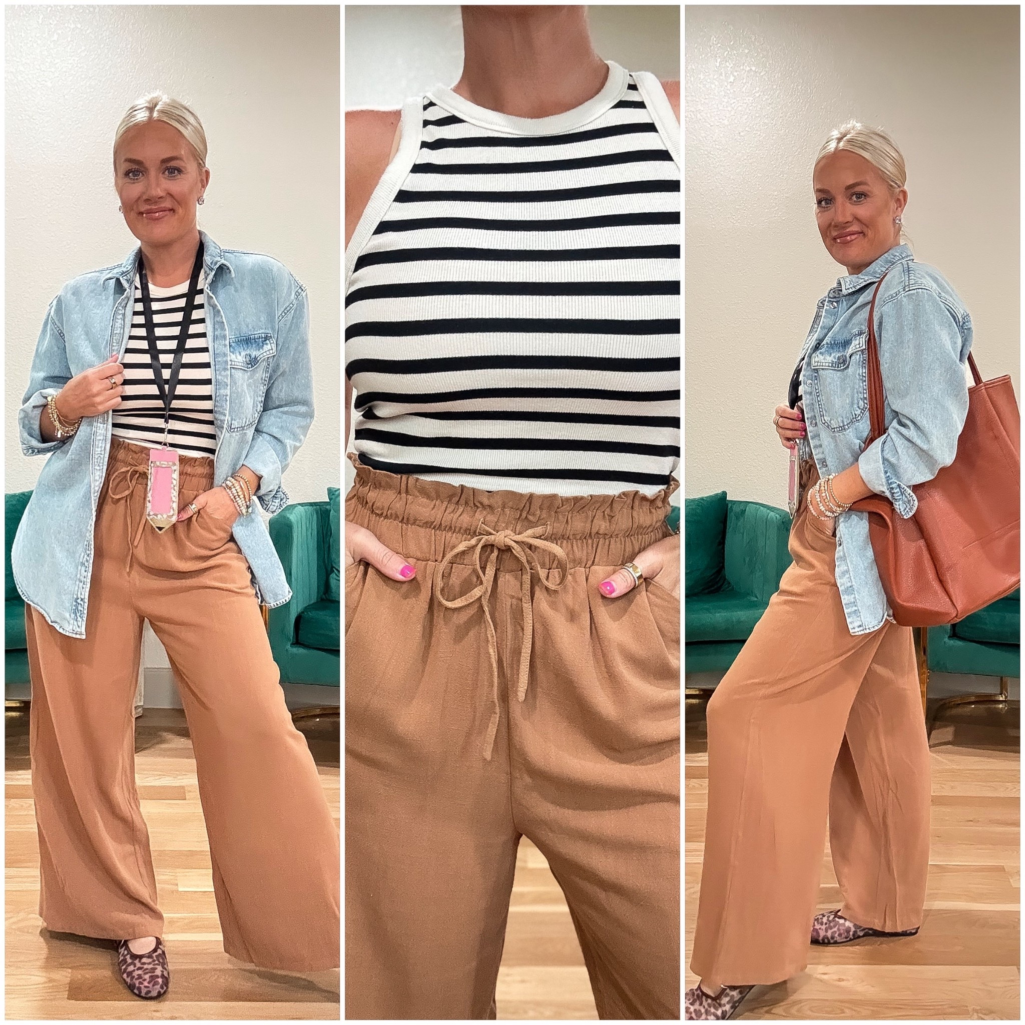 Teacher back to school outfit inspo Everything is true to size 

#LTKMidsize #LTKFindsUnder50 #LTKStyleTip