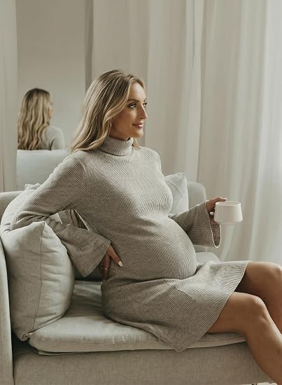 Amazon fall maternity dress finds you’re gonna live in all season 🤎✨ Think soft knit sweater dresses, cozy bump-friendly fits, and easy throw-on styles that still look put together. Perfect for pumpkin patch days, casual outings, or just staying comfy at home 🍂 These pieces stretch with your bump and keep you feeling cute + cozy all fall long!

#fallmaternity #maternitystyle #bumpfriendly #cozymaternity #fallsweaterdress #maternityfashion #pregnancystyle #amazonfinds #amazonfashion #falloutfits #cozyvibes #bumpstyle #momtobe #maternitydresses #fallstyle #sweaterdress #casualfalloutfit #autumnlooks #pregnancyoutfits #ltkstyle #ltkunder50 #cozyfalllooks 

 #LTKSeasonal #LTKSaleAlert #LTKBump
