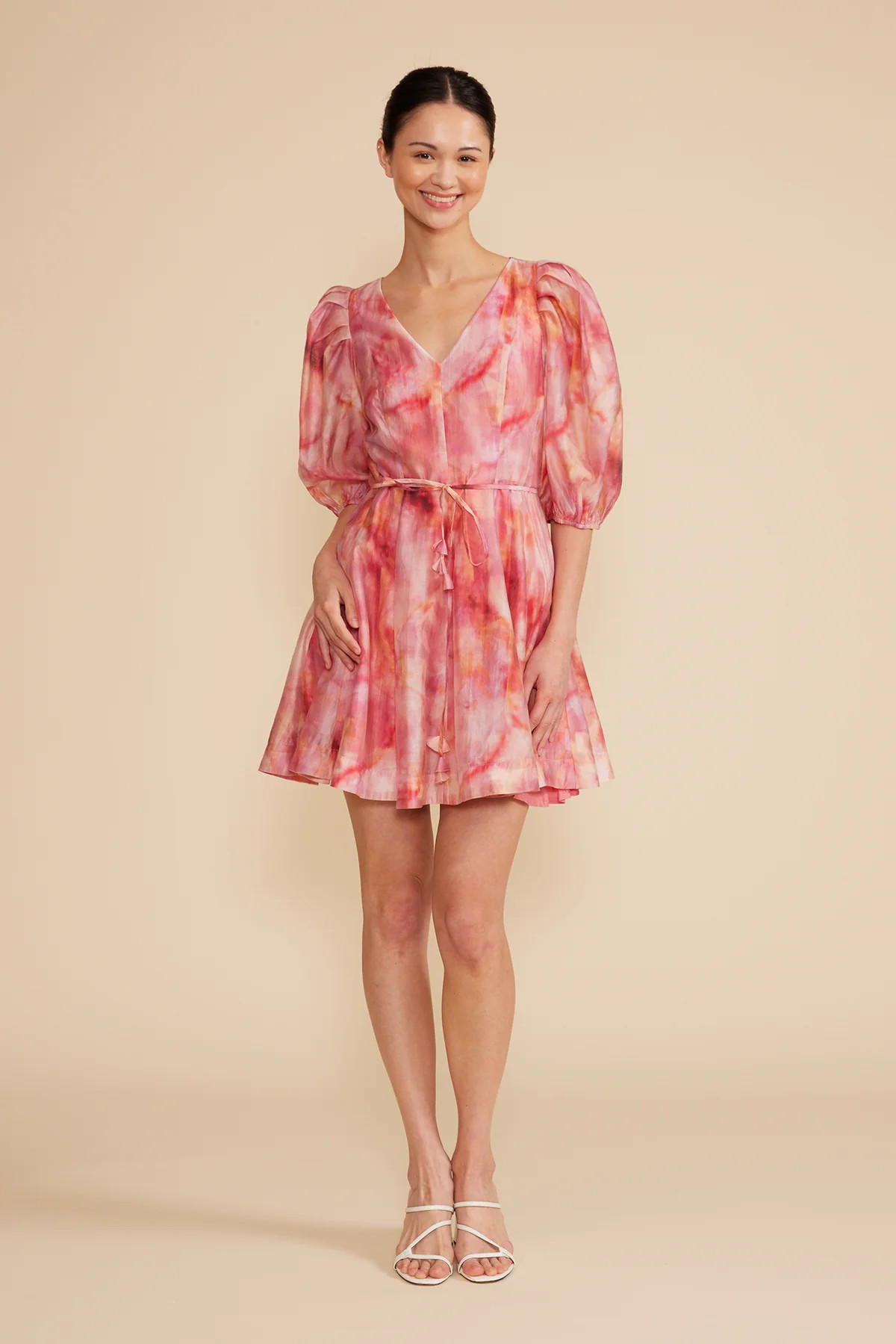 Alexis Mini Dress - Pink | LUCY PARIS