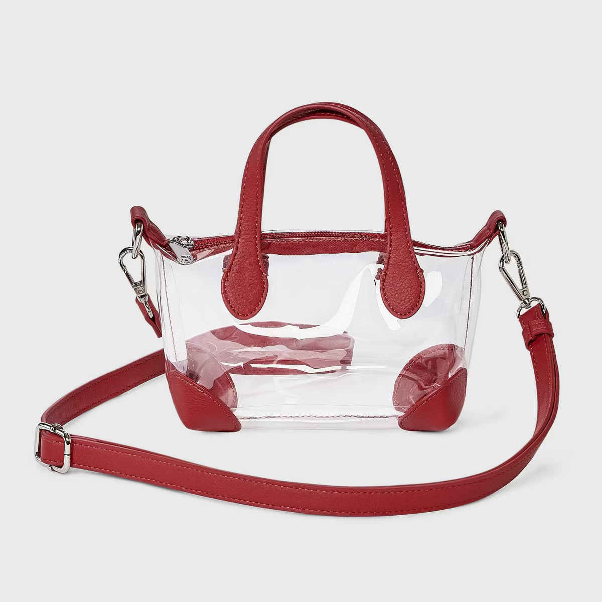 Game Day Clear Pouchette Crossbody Bag - Wild Fable™ | Target