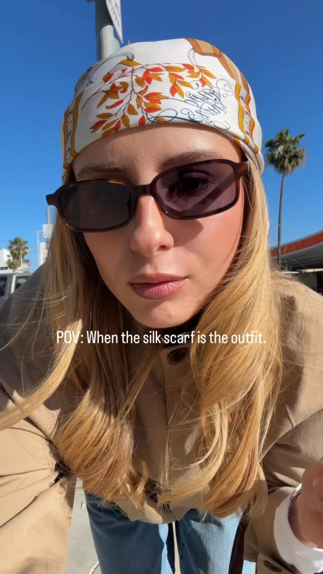 Last outfit check in California 🌴