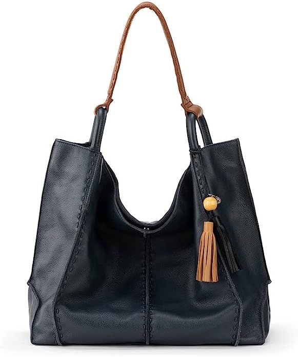 The Sak Los Feliz Large Tote Bag in Leather, Roomy Purse with Single Shoulder Strap | Amazon (US)