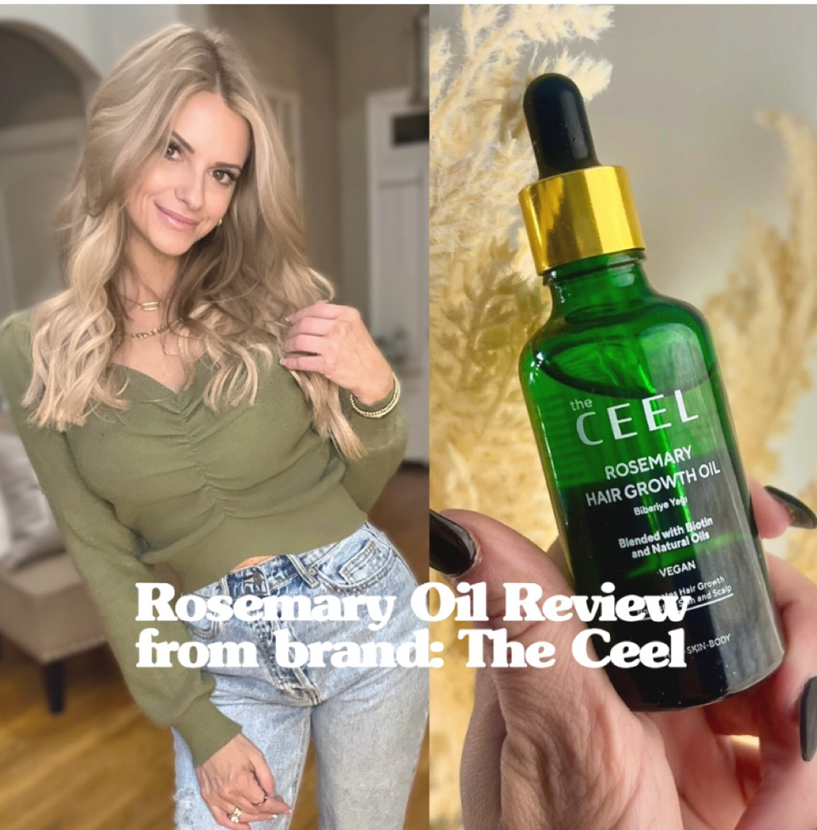 Rosemary hair oil available on Amazon. Checkout my storefront 

#LTKsalealert #LTKGiftGuide #LTKSeasonal