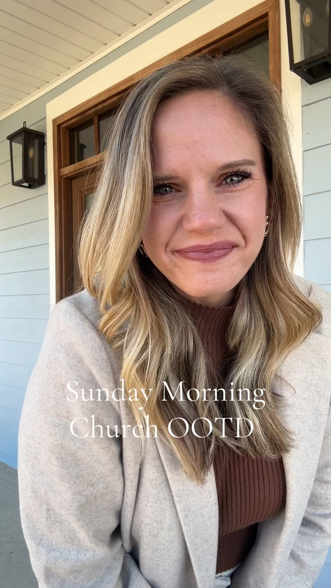 Sunday Morning Church OOTD! This coat from Vici Collection is extremely warm and I always get so many compliments when I wear it! 

#LTKWorkwear #LTKSeasonal