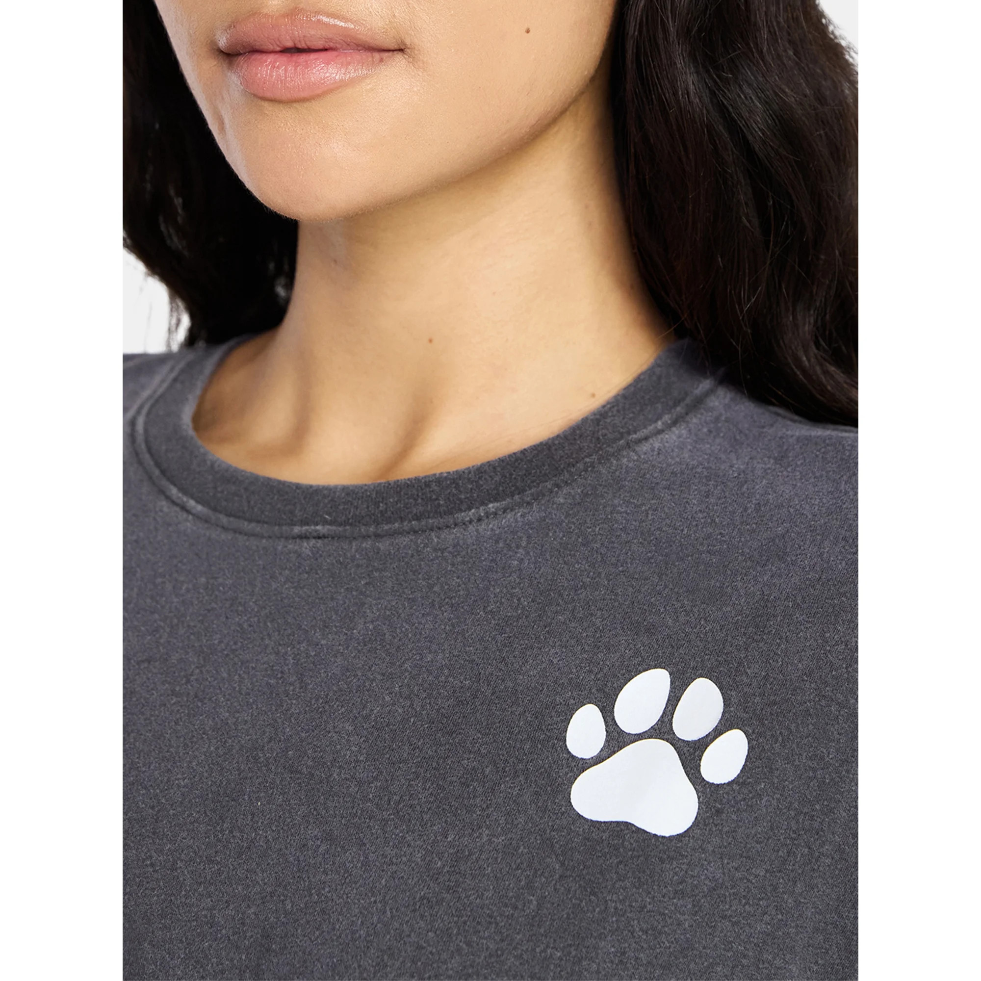 Mother’s Day Women’s Stay At Home Cotton Graphic Tee from Way to Celebrate, Sizes S-XXXL | Walmart (US)