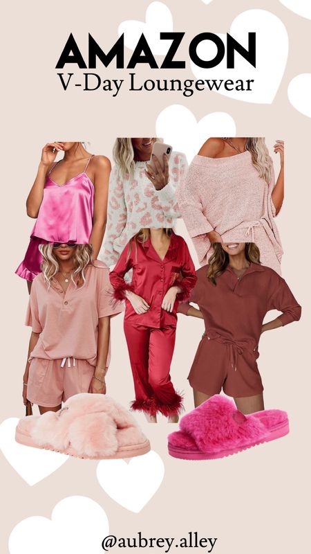 Amazon Valentine’s Day loungewear!

#LTKunder50 #LTKSeasonal