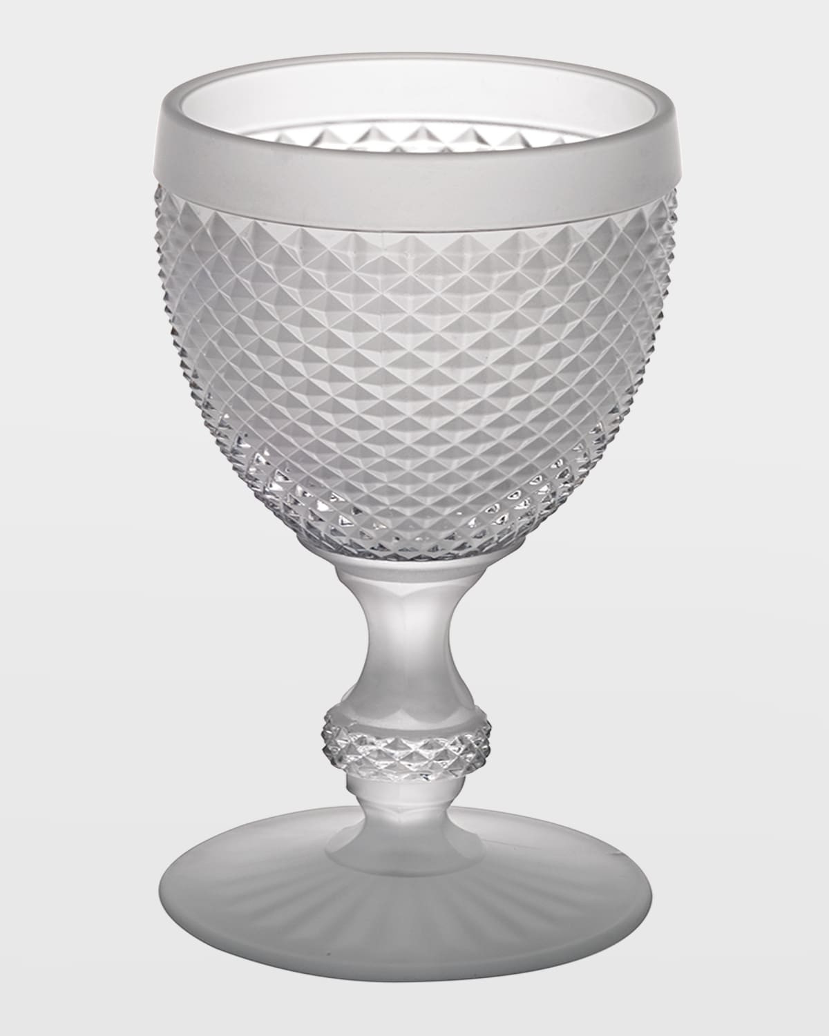 Bicos Frosted Water Glasses, Set of 4 | Neiman Marcus