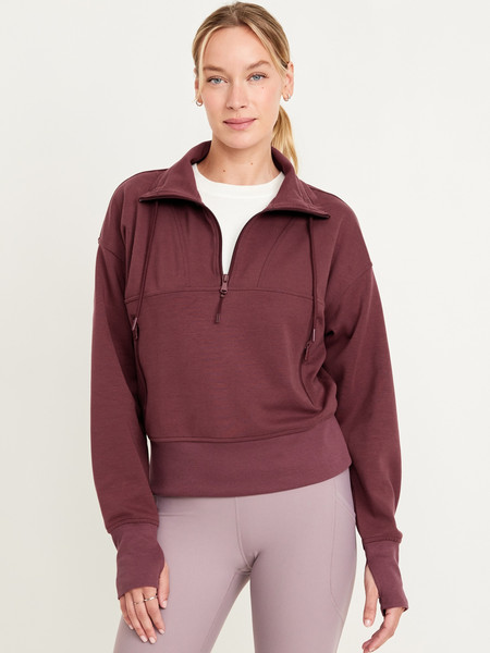 Dynamic Fleece Half-Zip Sweatshirt | Old Navy (US)