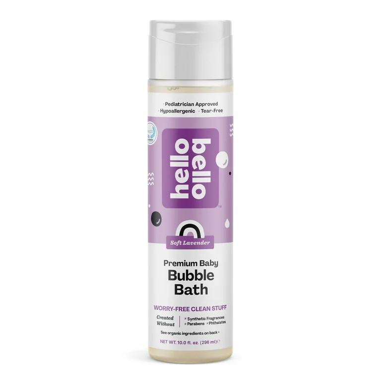 Hello Bello Premium Baby Bubble Bath, Tear Free Bubble Bath for Babies and Kids, Lavender Scent, ... | Walmart (US)