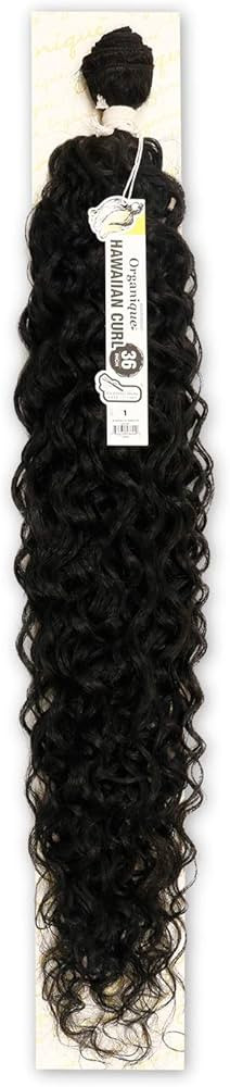 Milky Way Weave Organique Hawaiian Curl 36" (1-pack, 1B) | Amazon (US)