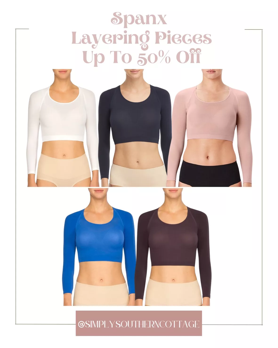 SPANX® Arm Tights™ Layering Piece … curated on LTK