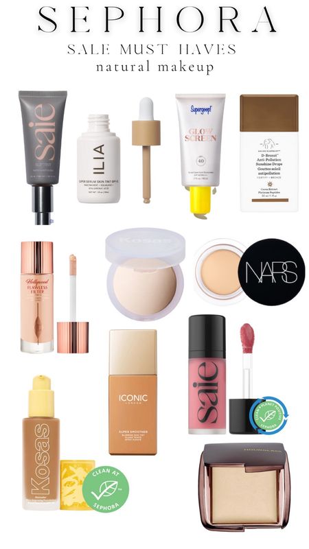 Sephora sale natural makeup picks:) 

#LTKbeauty #LTKsalealert