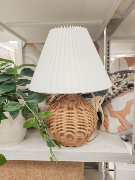 natural wicker table lamp brown, pleated lamp shade, studio mcgee, spring refresh, home decor, target home, targetfavefinds

#LTKSeasonal #LTKhome #LTKfindsunder100