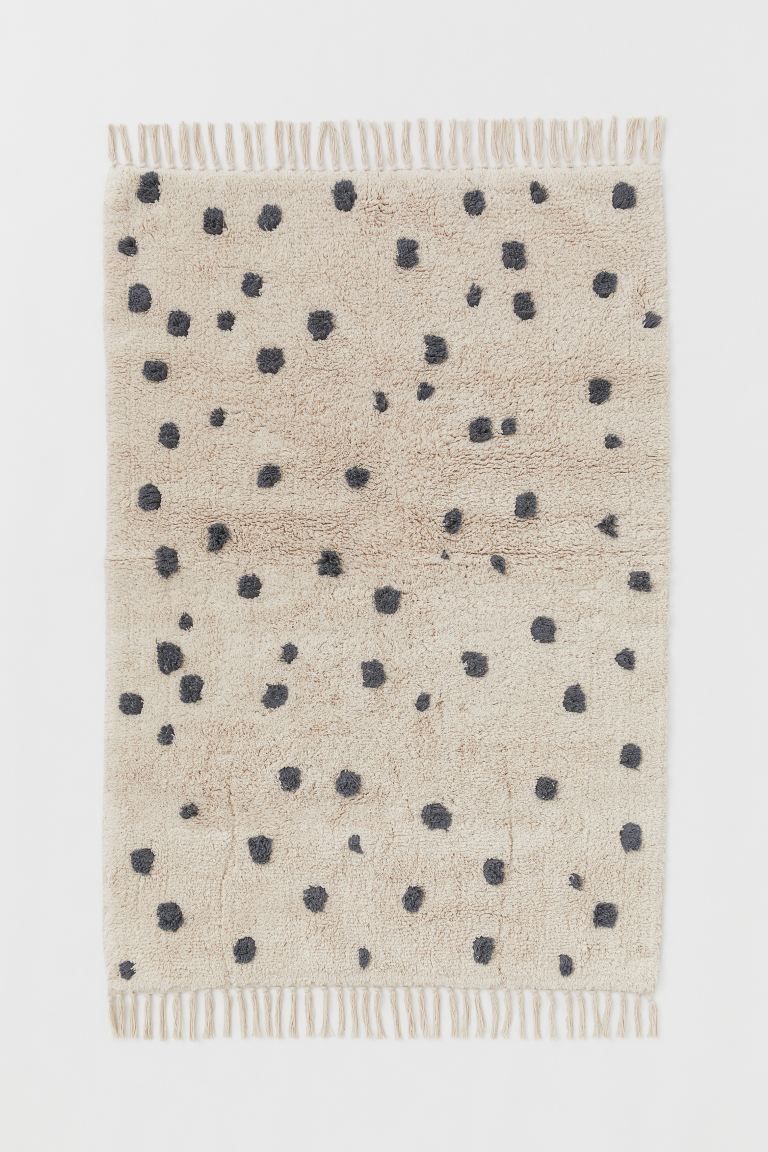 Dotted Cotton Rug | H&M (US + CA)