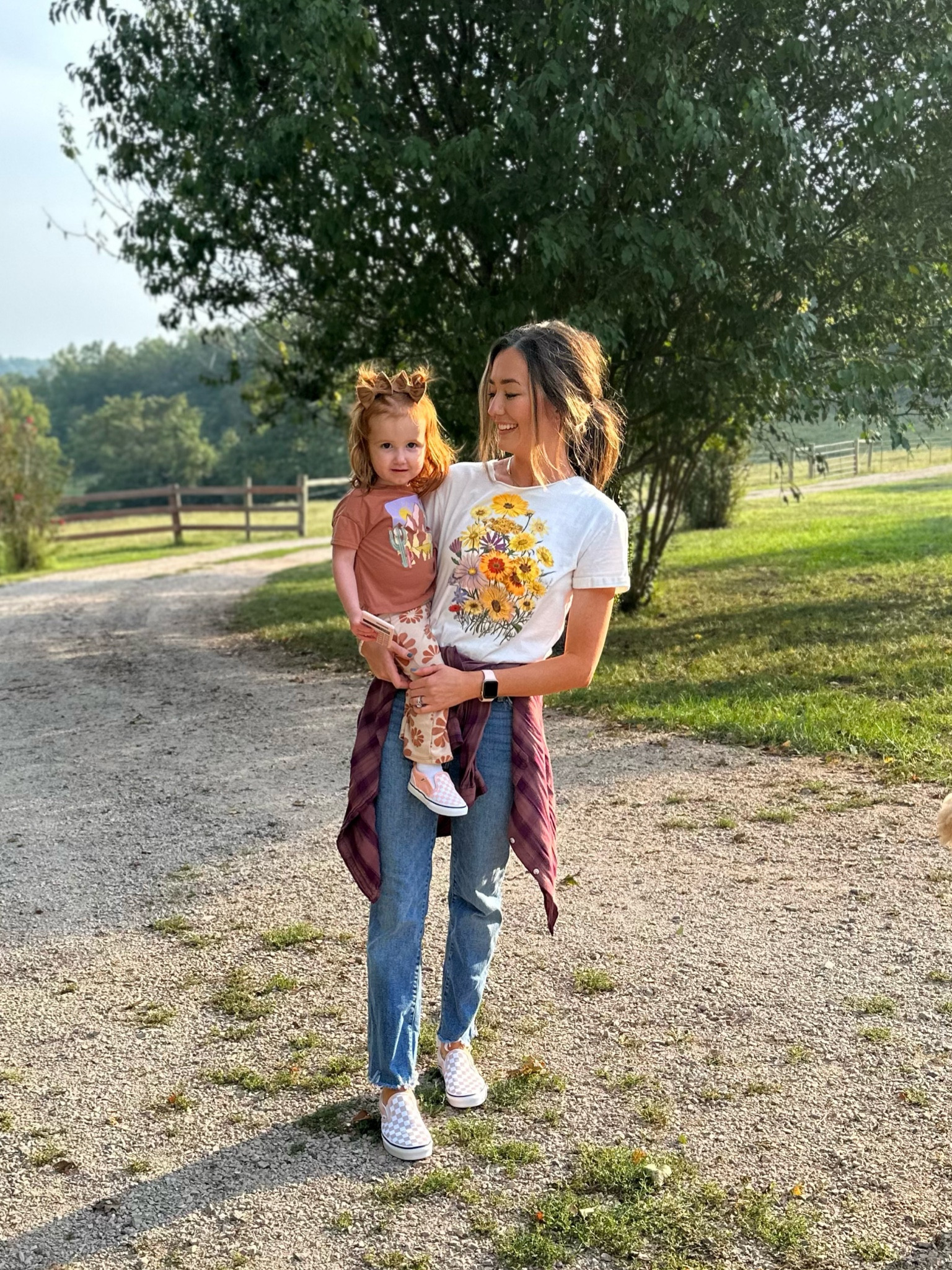 matching vans 🥹 fall shoe, fall outfit, toddler flares 

#LTKfamily #LTKshoecrush #LTKkids