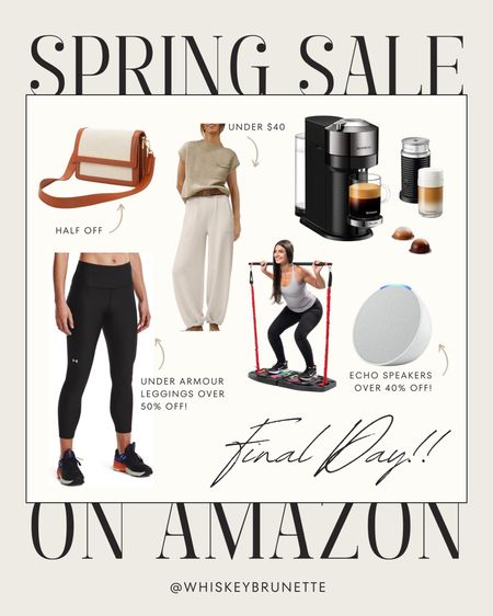 Final day of the spring sale from Amazon! These are some of my favorites that are still in stock and on deal.
Amazon Sale | Amazon Home | Amazon Fashion | Amazon Deals

#LTKsalealert #LTKhome #LTKstyletip