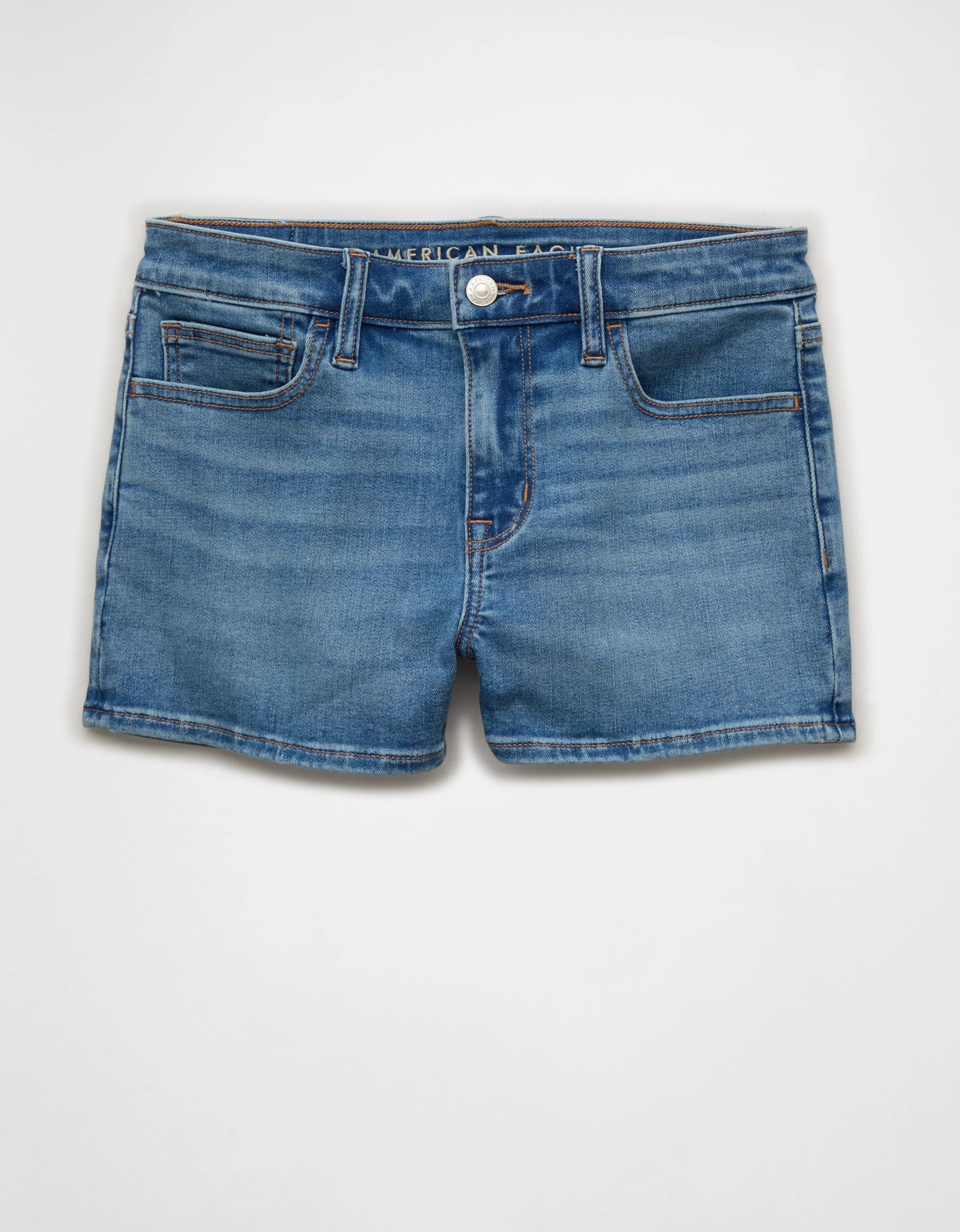 AE Next Level Stretch High-Waisted Shortie | American Eagle Outfitters (US & CA)