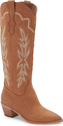 Shiren Western Boot (Women) | Nordstrom