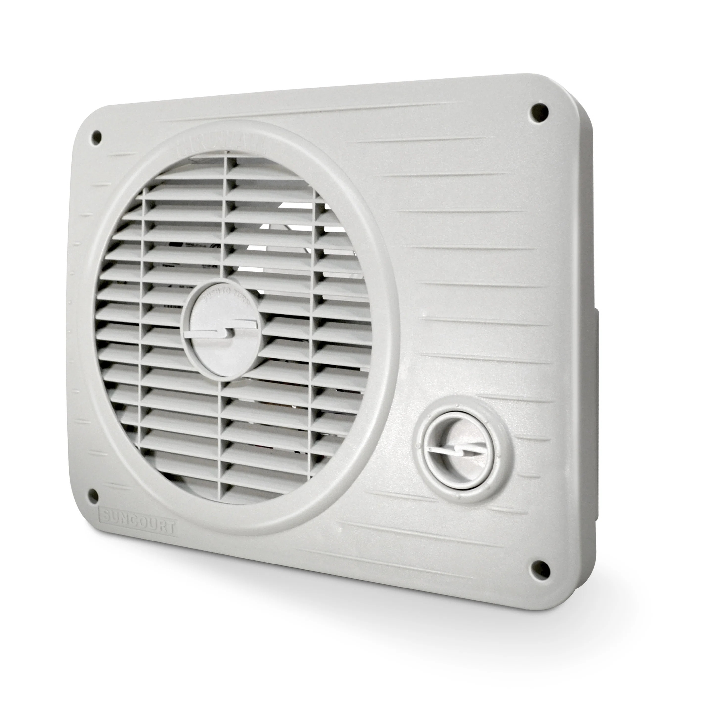 Thruwall 10.7'' Wall Mounted Fan | Wayfair North America