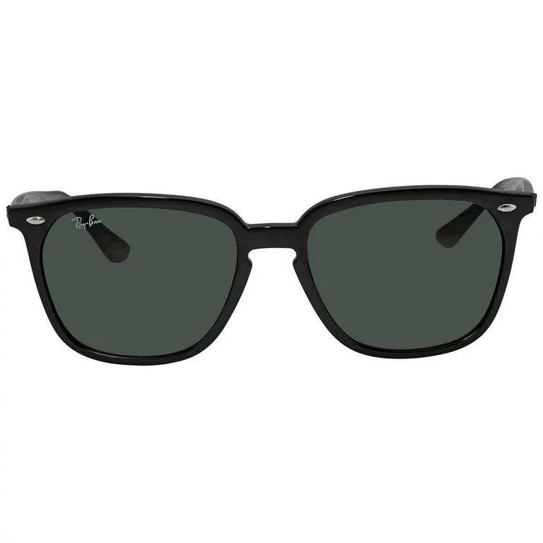 Ray Ban Dark Green Square Unisex Sunglasses RB4362 601/71 55 - Walmart.com | Walmart (US)