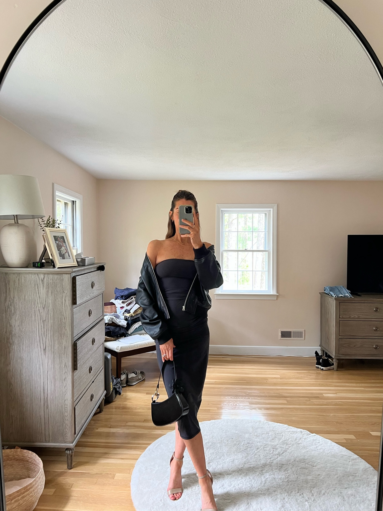 easy date night for while pregnant 🤰 #LTKmaternity #LTKbump #LTKdatenight
