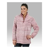 Boxercraft Unisex Sherpa Quarter-Zip Pullover | Walmart (US)