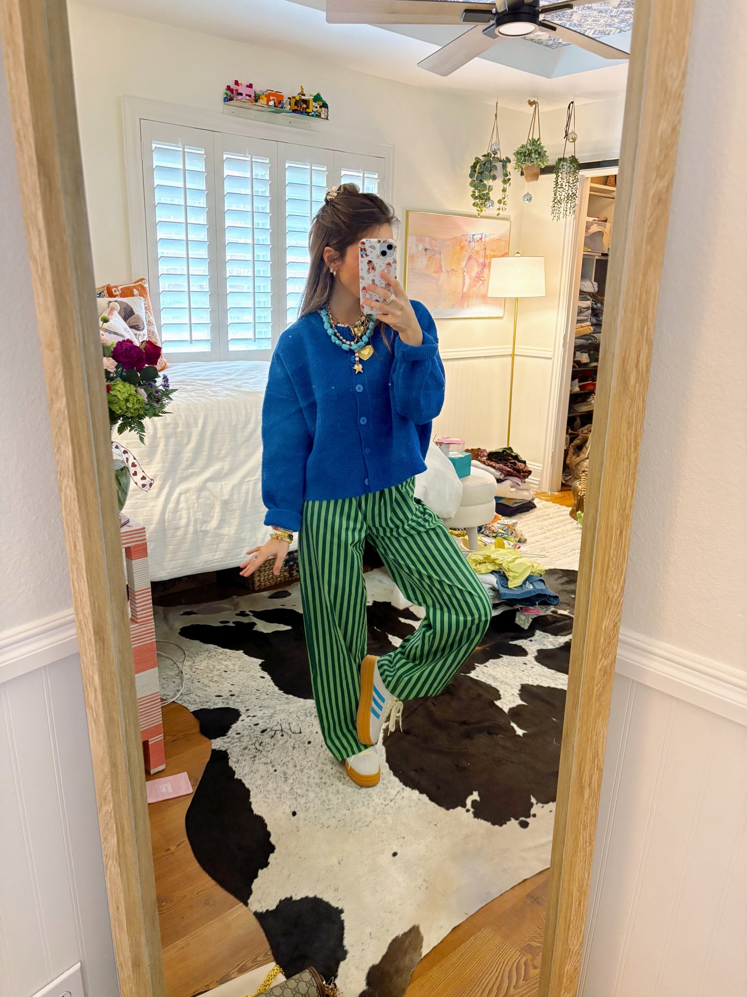 Ootd from Vestique! 
I’m 5’2 wearing a small in both!
Pants are a little long so I rolled them at the waist 

#LTKootd #LTKgrwm