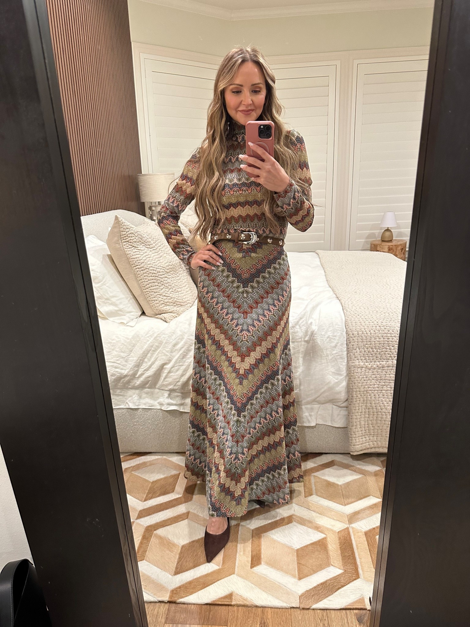 The matching set of my dreams! It’s giving Missoni vibes all the way. Wearing a size small in both the skirt and the top. Not much stretch and fits true to size.

#LTKStyleTip #LTKSeasonal