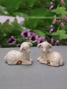 1pc Sheep Shaped Decoration Craft | SHEIN