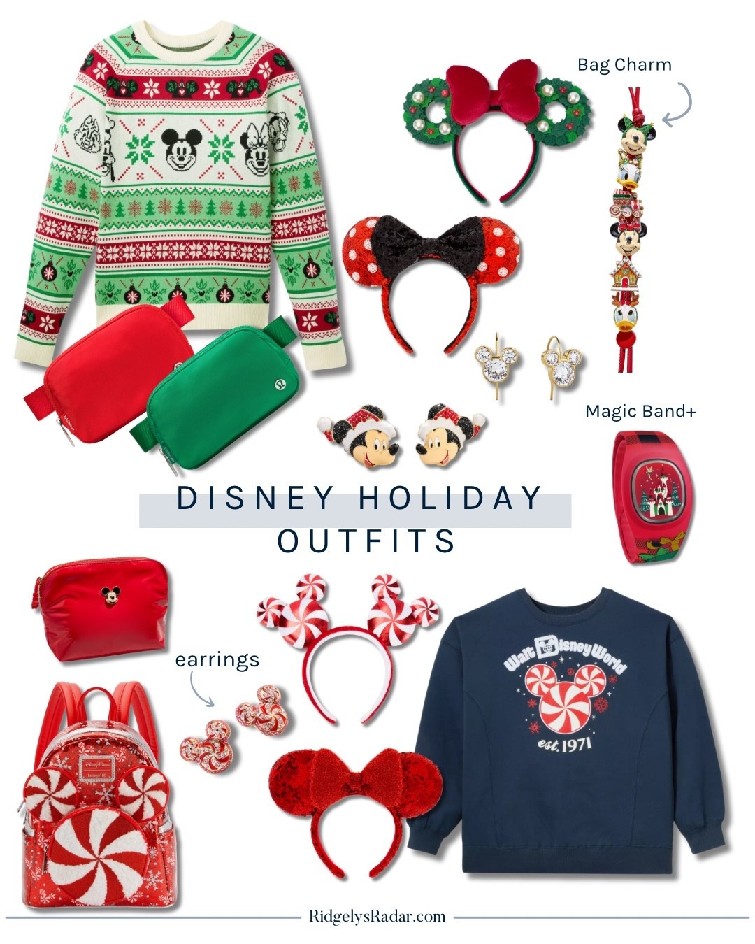 Get Ready for a Magical Disney Holiday Vacation! What to wear at Disney to celebrate the Holidays! 

#disneyworldoutfits #disneyworld #disneyoutfits #christmasdisney #disneyadultoutfit #disneyadultchristmasoutfit #minnieears

#LTKOver40 #LTKHoliday #LTKSeasonal
