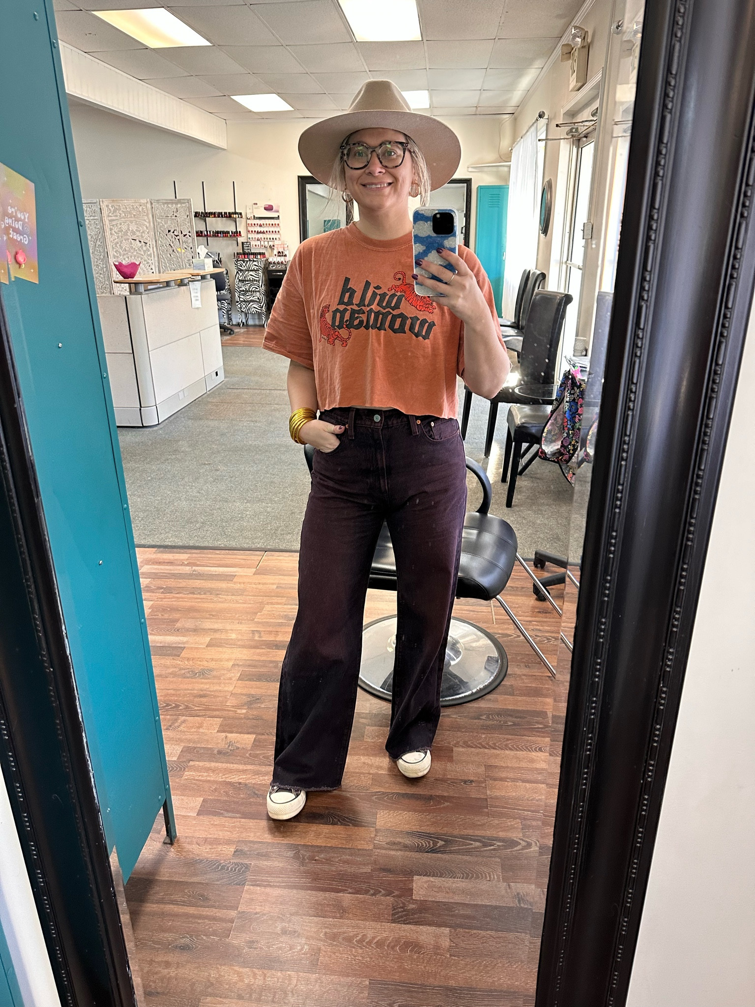 Shirt is dressed in LALA use code jodipowell 

#LTKfindsunder100 #LTKstyletip