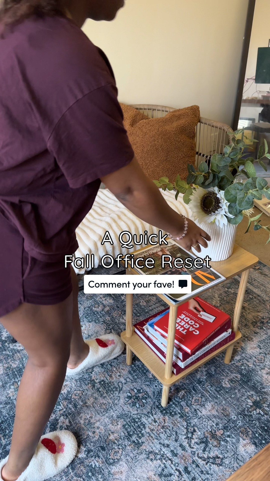 I’ll always find a reason to decorate my office for fall.

What’a your favorite piece? 

#LTKHome #LTKSeasonal