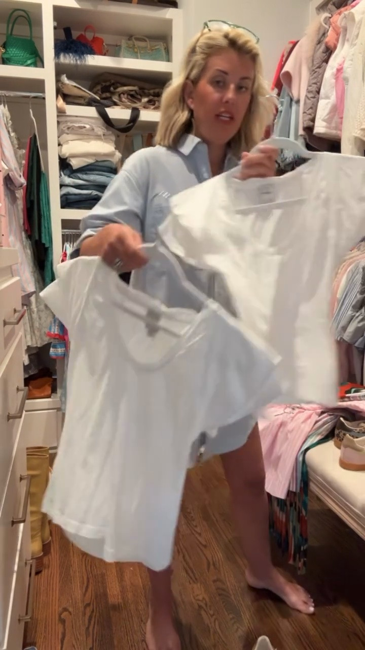 Do y’all like this… I need to know? Do you like the closet stories or are you bored of these? Ha! Can y’all believe all of these ANTHRO items are on sale??!! I mean… I literally just bought some of these! 
Colettes - 26P
Dresses - xs
Sneakers - 8 tts
Tops - xs 

#LTKdayinmylife #LTKSaleAlert #LTKmomlife