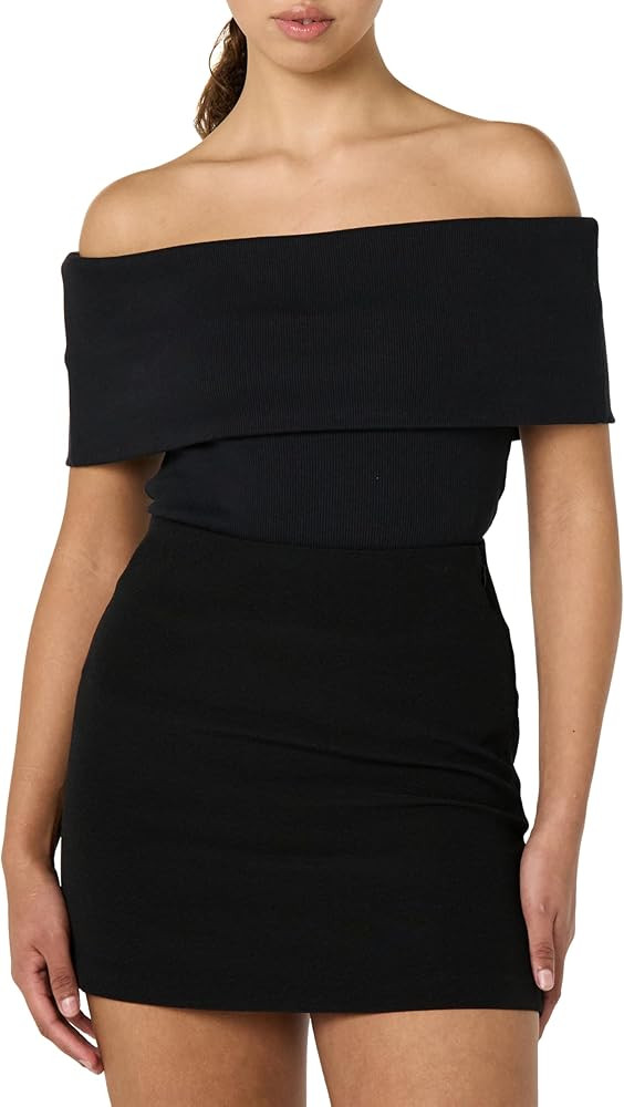 The Drop Women's Jan Off The Shoulder Knit Top | Amazon (US)