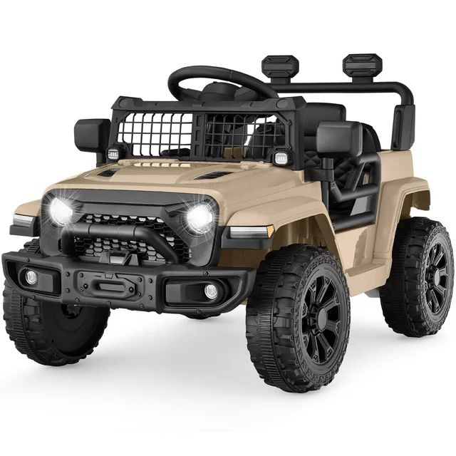 Best Choice Products 6V Kids Ride-On Truck Car w/ Parent Remote Control, 4-Wheel Suspension, LED ... | Walmart (US)