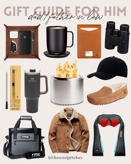 Gift Guide for Him | Dad Gift Ideas | Father in Law Gift Ideas | Gift Guide for Dads | Gift Guide for Father in Law | Gift Ideas for Him | Gift Guide Him | Gift Guide Dads | Gift Guide Father in Law 

#LTKmens #LTKHoliday #LTKunder100