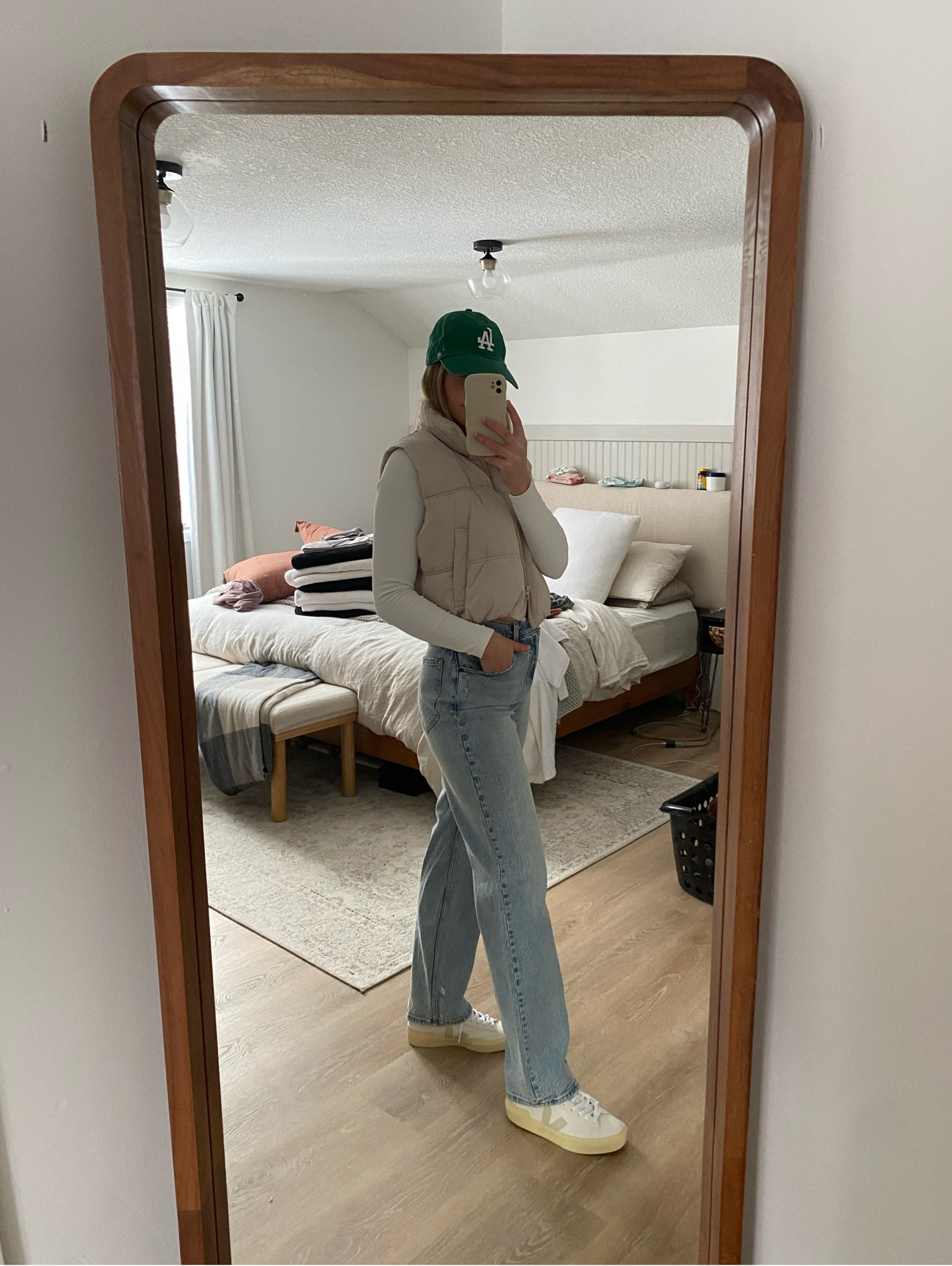 Obsessed with these jeans! 