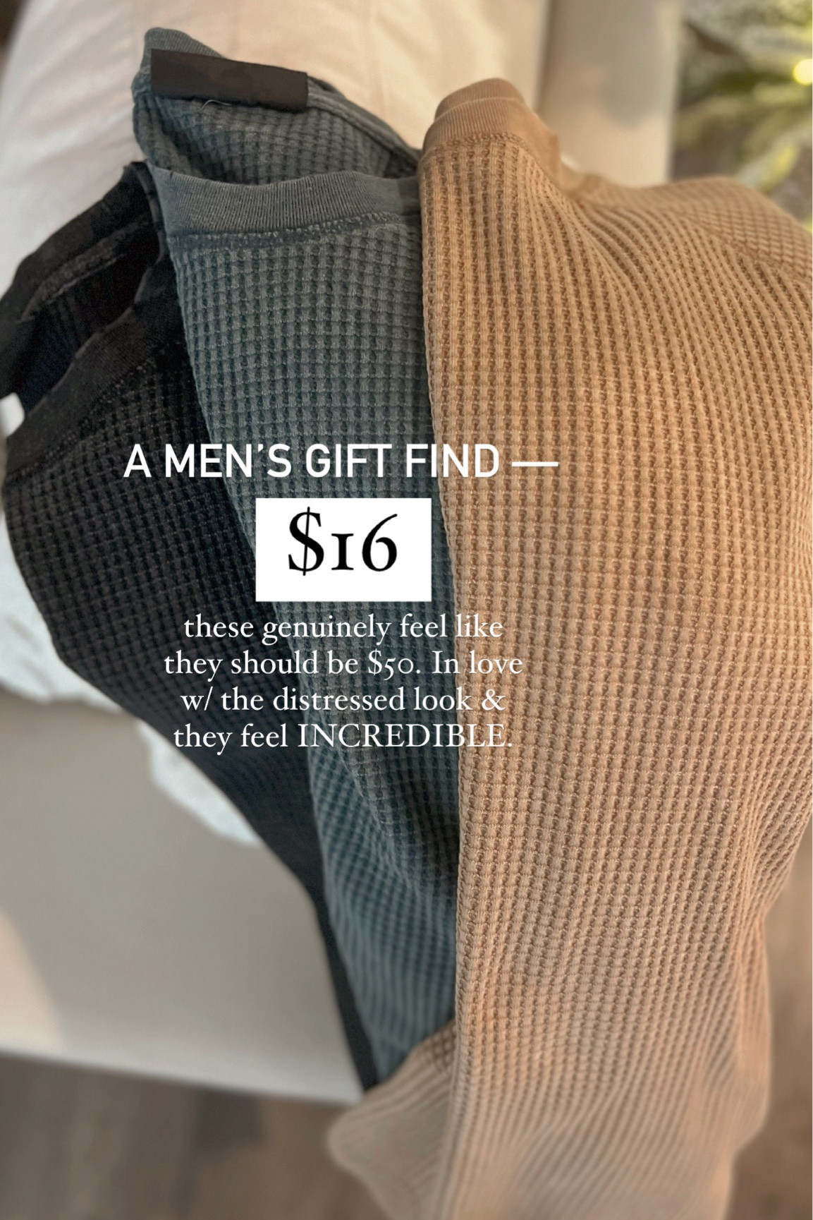 These are incredible — one of my fav mens finds from Walmart EVER tbh😅🎄 they’re OOS online in most sizes but click the search stores nearby & check to see if yours has it for a pickup! WORTH IT👏🏼🤎

For him / gift idea / mens finds / casual / winter wear / dad / brother / under $20 / Holley Gabrielle 

#LTKfindsunder50 #LTKGiftGuide #LTKmens