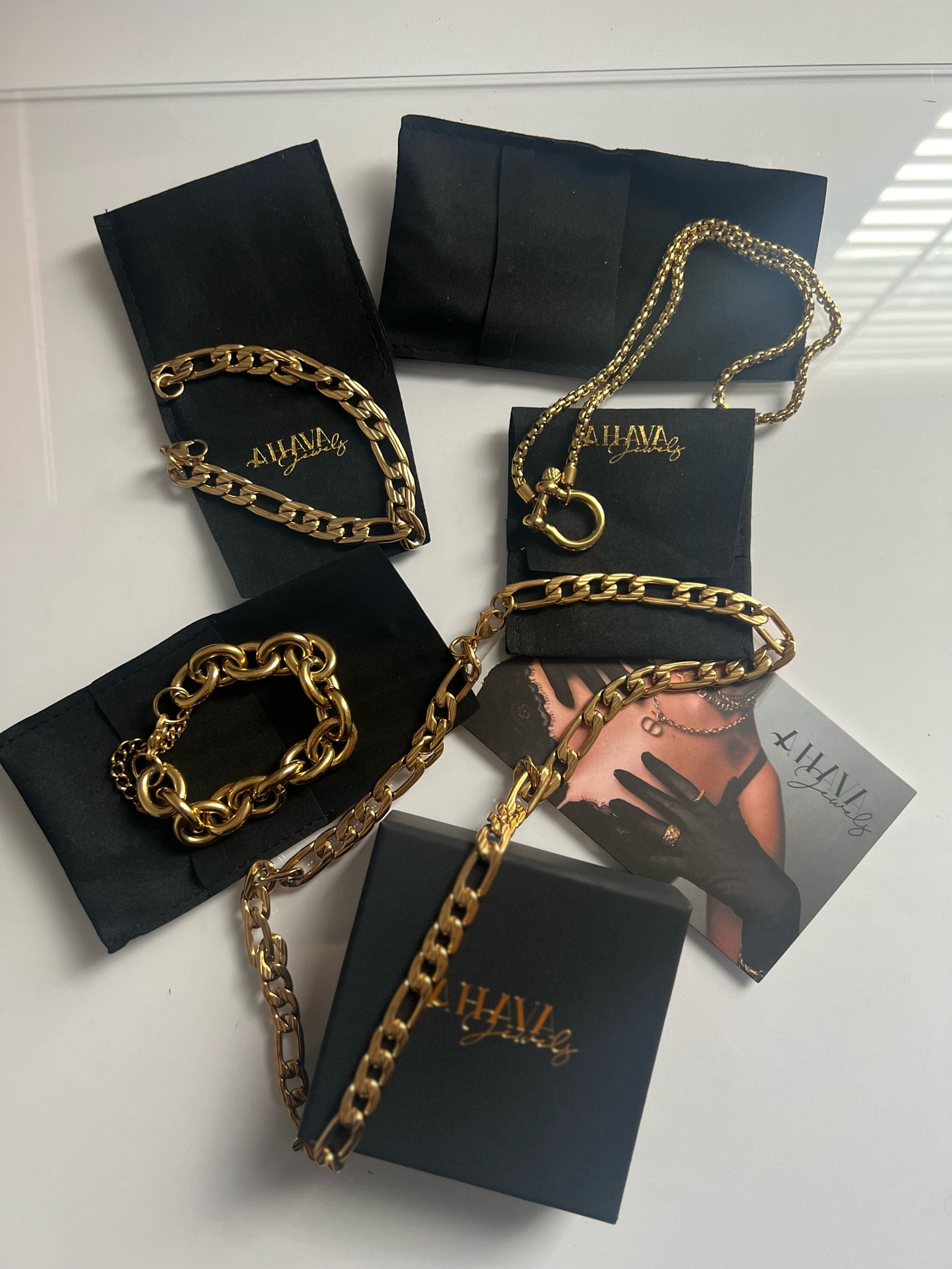 Time to start doing some Holiday shopping with @Ahavajewles 18k gold plated jewelry for that special somone 

#LTKCyberWeek #LTKHoliday #LTKSeasonal