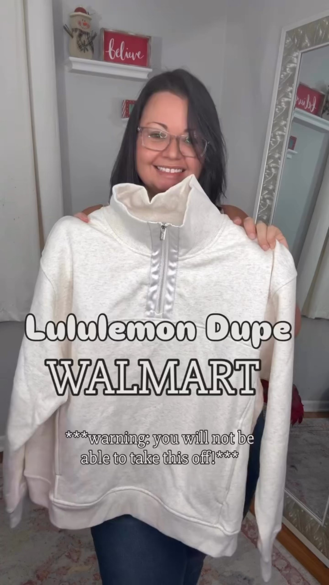 This is giving Lululemon vibes on a Walmart budget! I’m in love! 💕💕💕
I love the silky quarter zip, with the pockets and the super soft warm material! 
I’m wearing a size XL. 

#LTKMidsize #LTKgrwm #LTKPlusSize