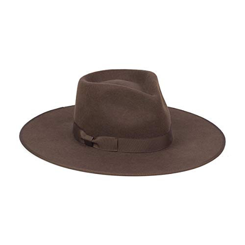 Lack of Color Women's Rancher Fedora Hat (Coco Brown, Small (55 cm)) | Amazon (US)