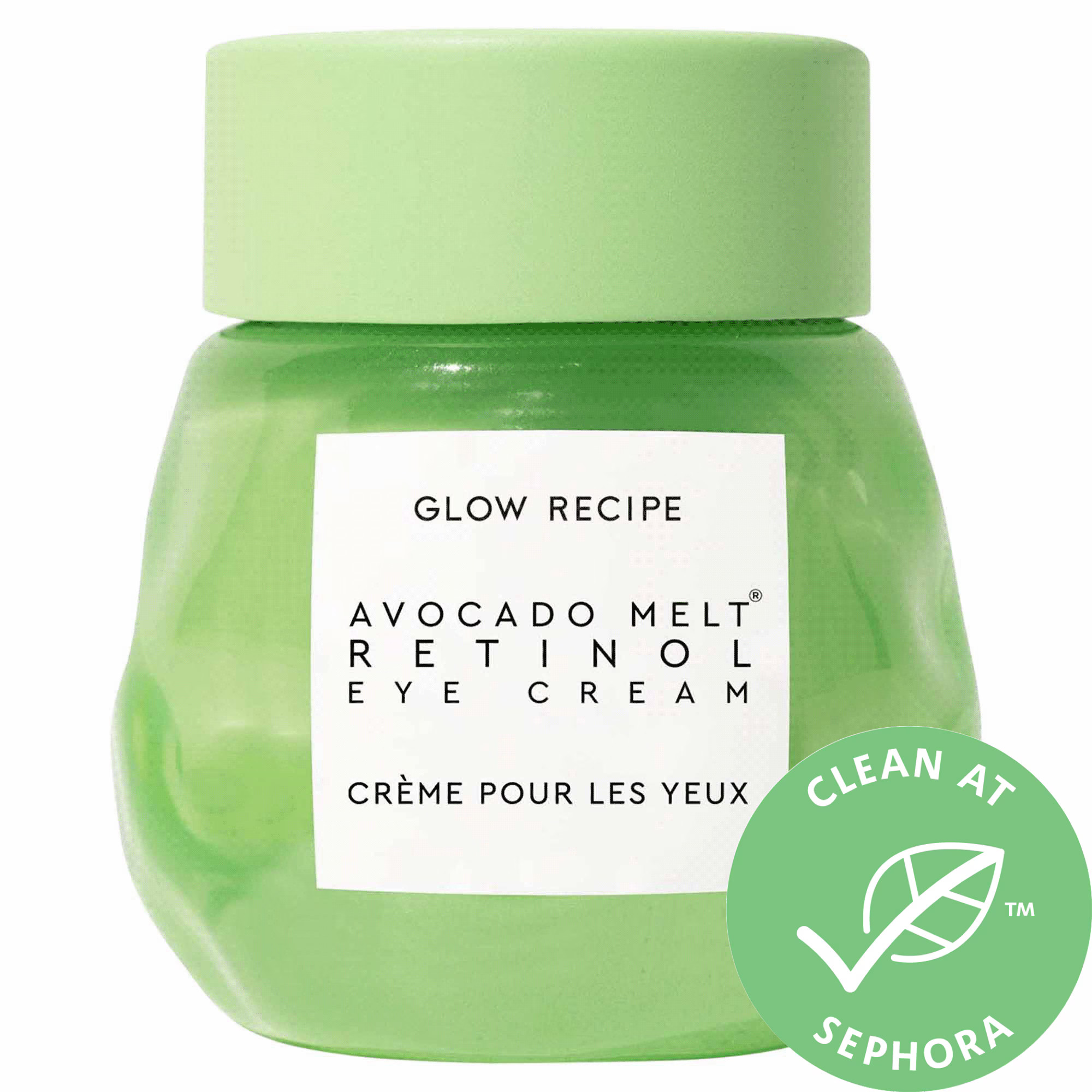 Glow Recipe Avocado Melt Retinol Eye Sleeping Mask 0.5 oz/ 15 mL | Sephora (US)