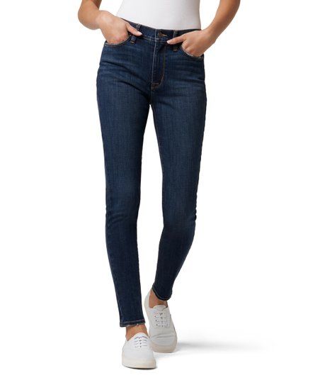 Hudson Celine Blue Blair High-Rise Skinny Ankle Jeans - Women | Zulily