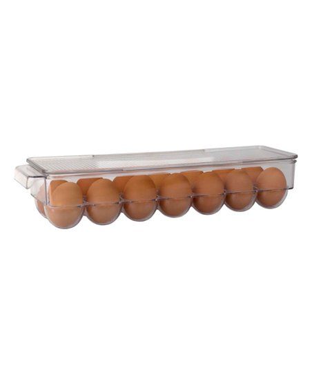 14-Egg Reusable Carton & Lid | Zulily