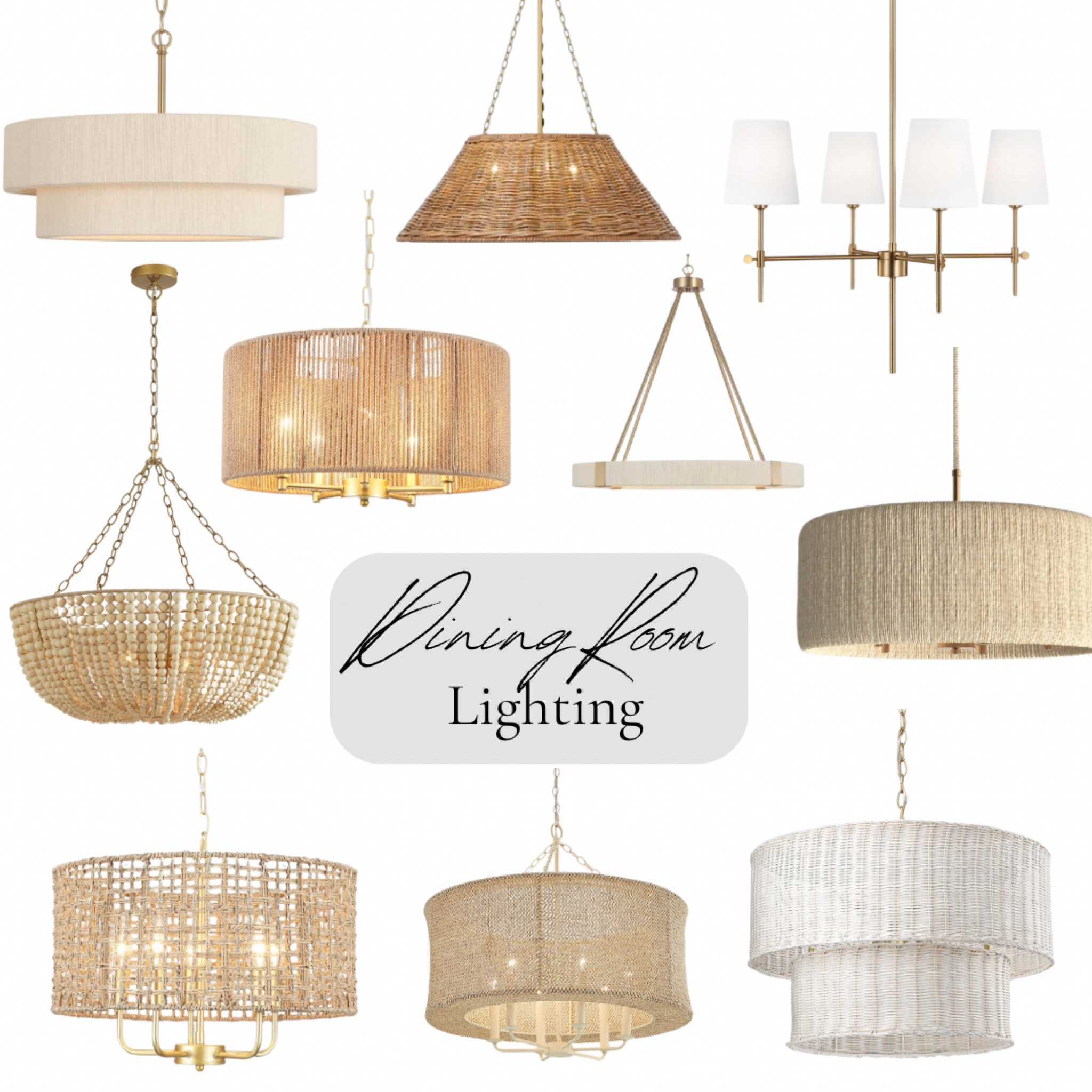 Round dining room lighting 💡

Trendy lighting, dining room, dining room lighting, round dining table, round lighting, modern lighting, light fixtures, drum light fixture  #LTKSummerSales 

#LTKHome #LTKFamily