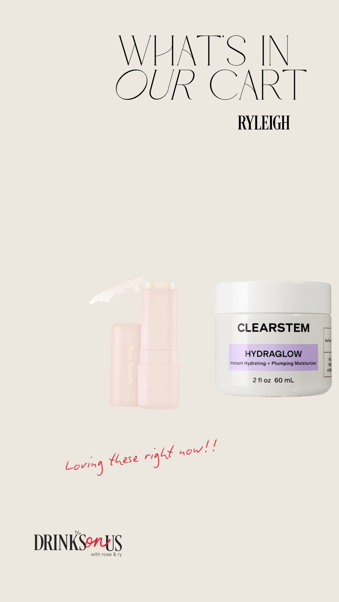 Products mentioned in episode 131 of Drinks On Us 🥂

#LTKgrwm #LTKselfcare #LTKmorningroutine
